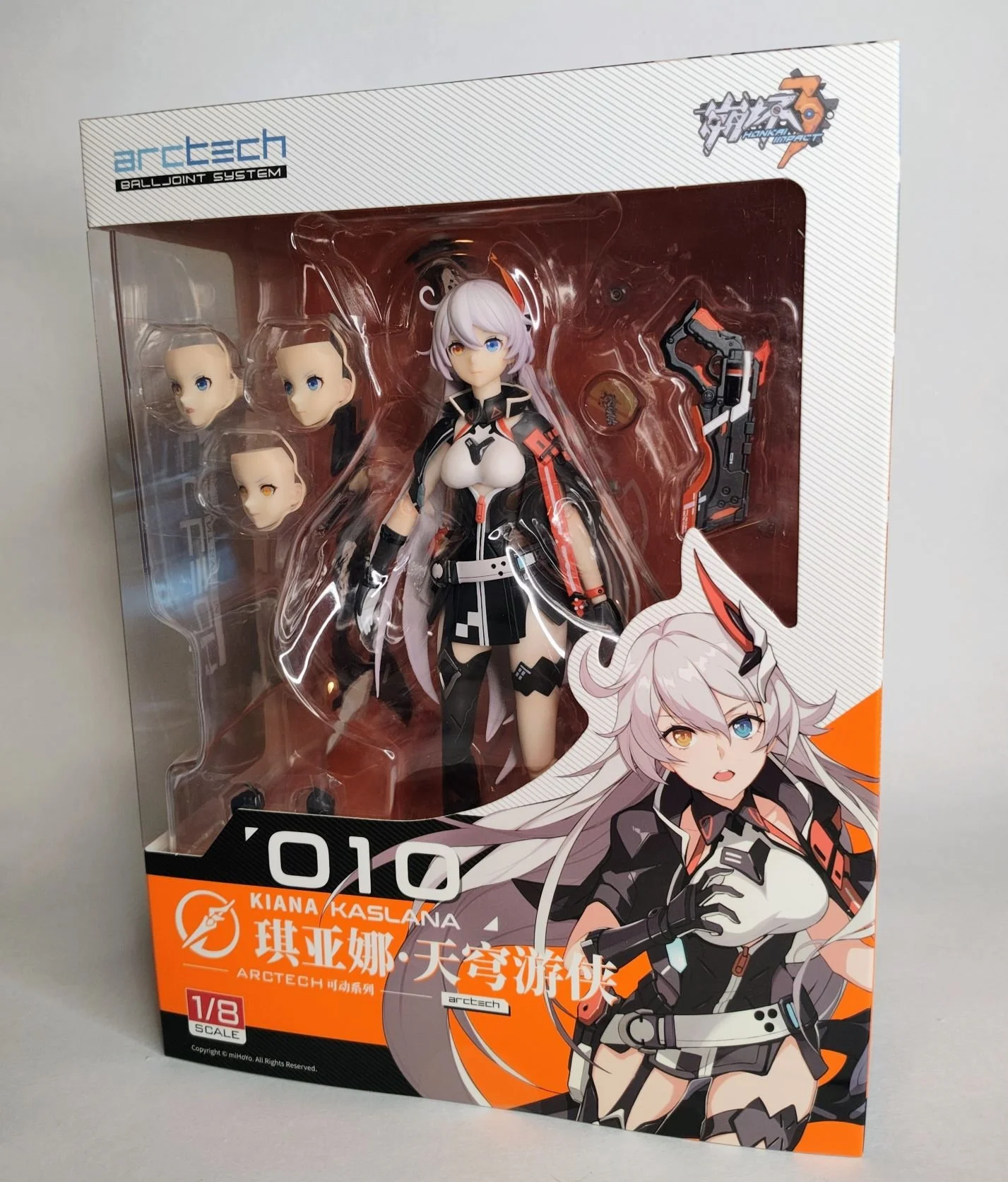Figure review: Apex Arctech Kiana Kaslana Void Drifter (Honkai